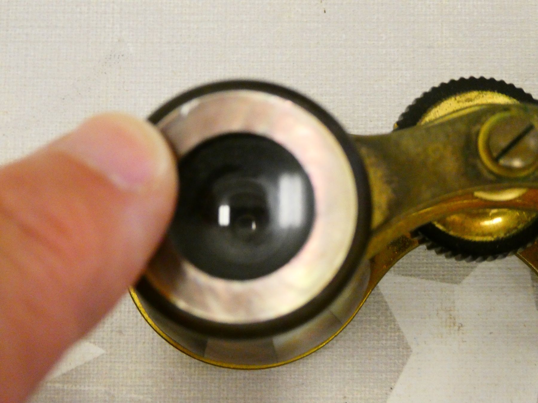 Binocoli: alter Operngucker Opernglas Optiker Busch – Usato da Rafz venduto da Powacaddy 4