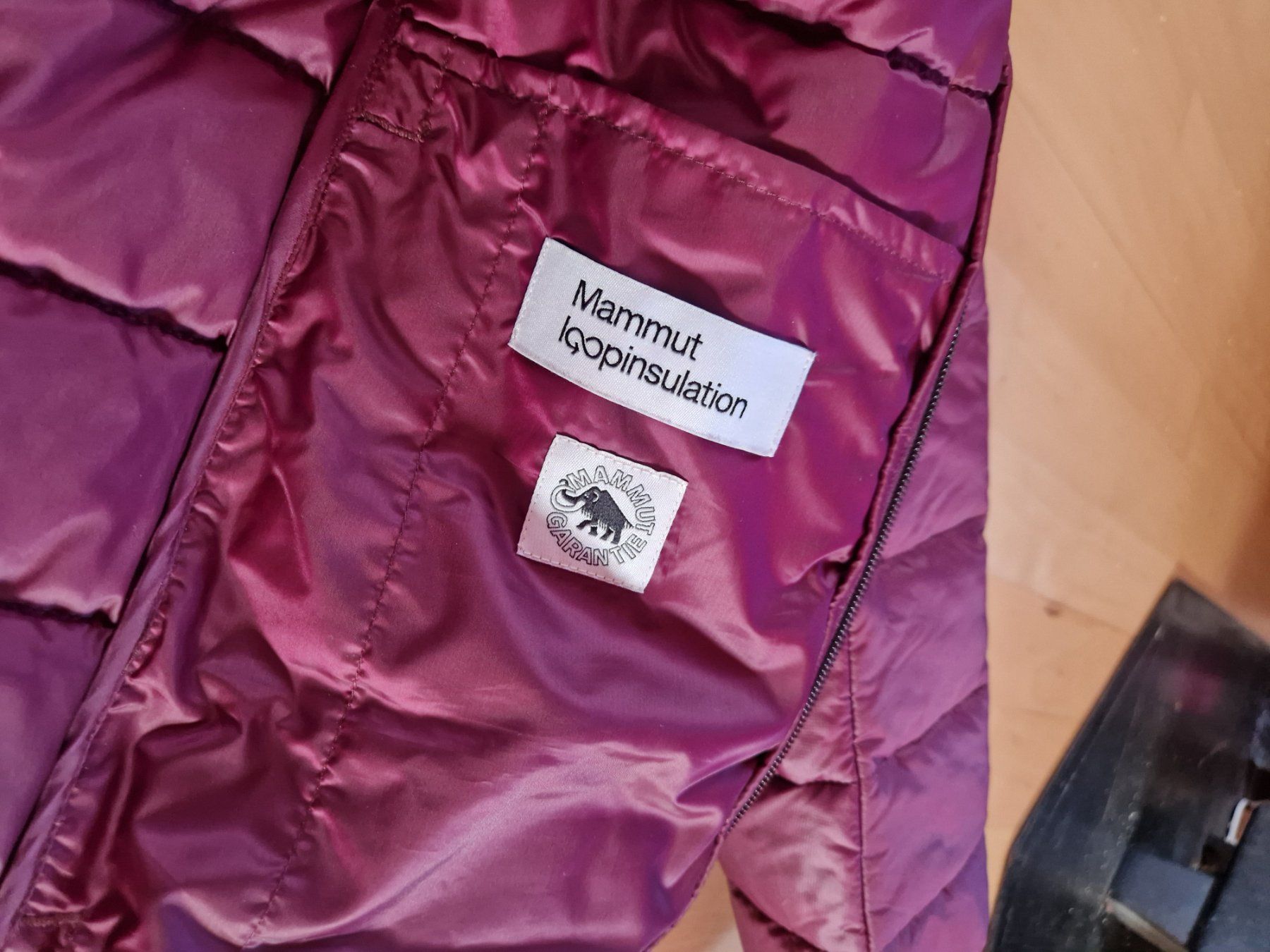 Mammut Jacken: Veste Mammut Crag IN Jacket – Neu (gemäss Beschreibung) aus Gryon von LaureG 3