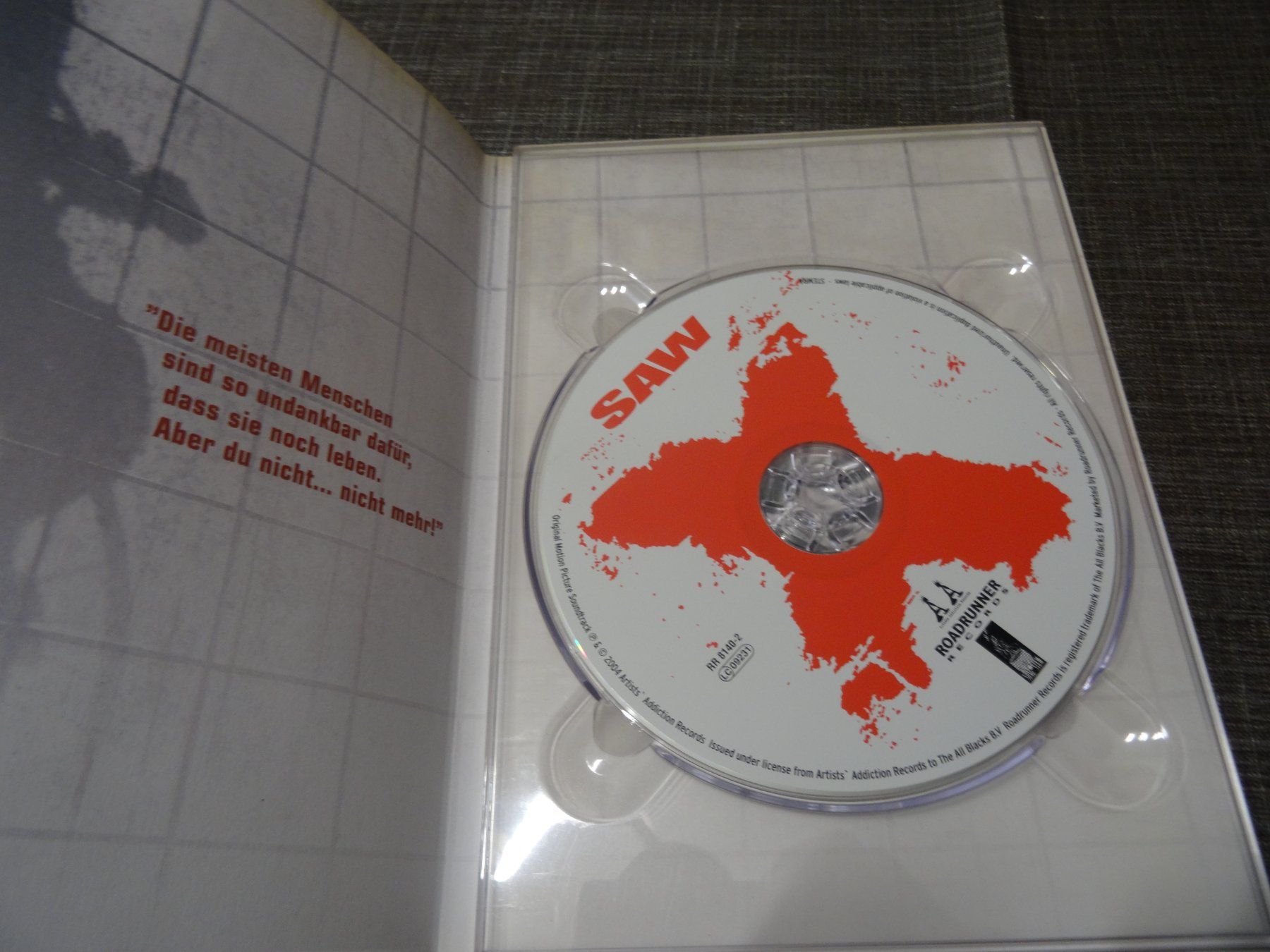 Tutti i DVDs: SAW Collector's Edition DVD – Usato da Olten venduto da Disc-Verkauf 3