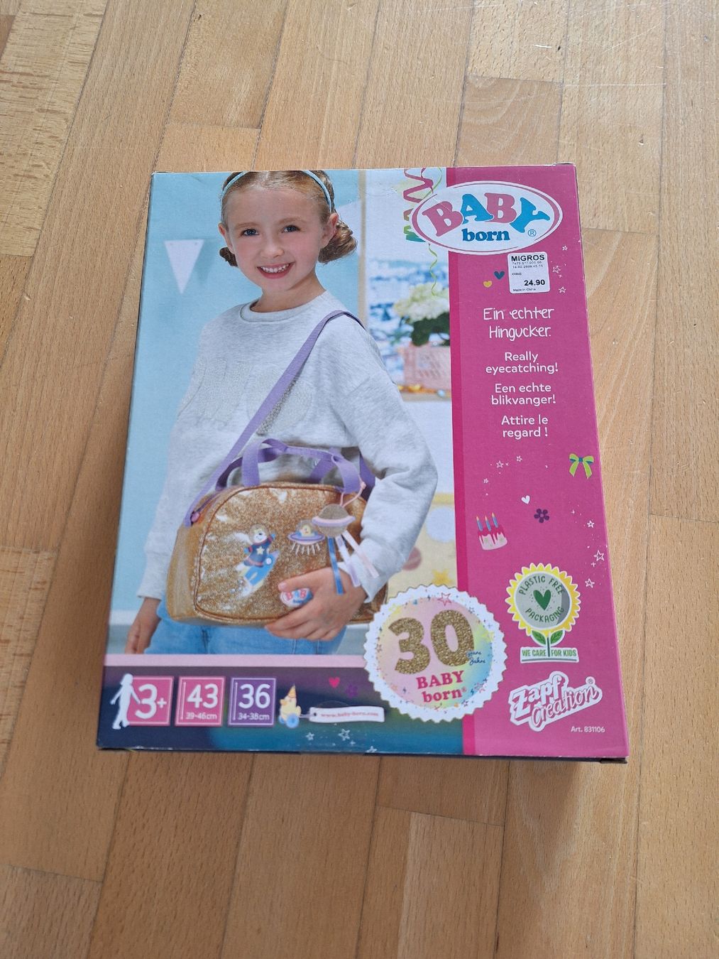 Borse & Zaini: Baby Born Wickeltasche NEU – Nuovo e nell'imballaggio originale da Oberrieden venduto da man_9tm2