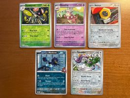 Pokemon Karten Set Reverse (Versand gratis)