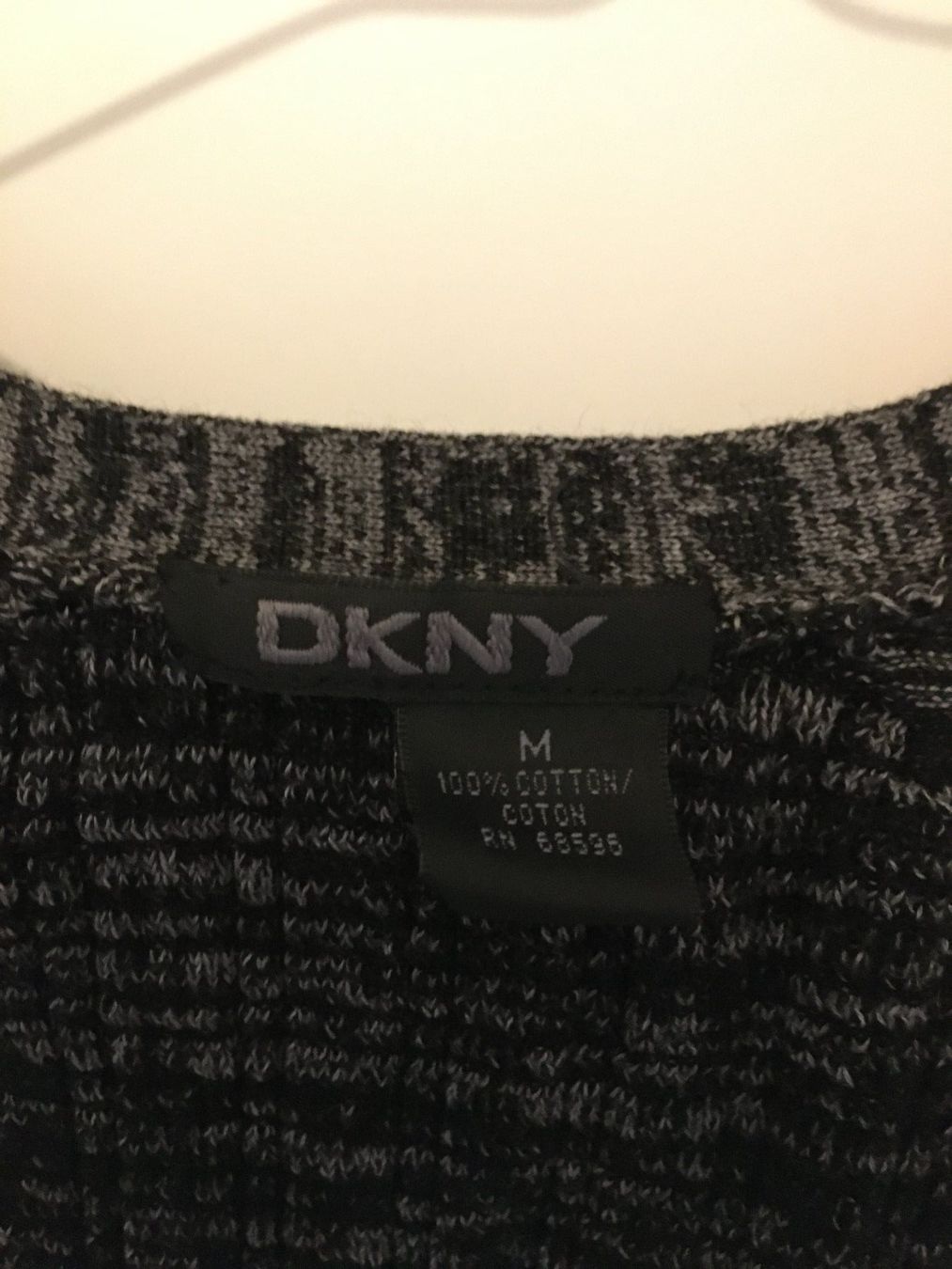 Maglioni & Felpe: Herrenpullover Donna Karan NewYork, Gr. M, 100%Baumwolle,NEU – Nuovo (secondo la descrizione) da Heerbrugg venduto da dwfg 2