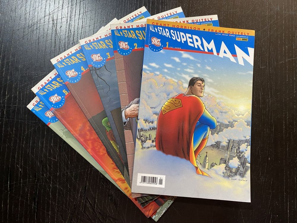 ALL STAR SUPERMAN /Band 1-6 komplett /DC | Kaufen auf Ricardo