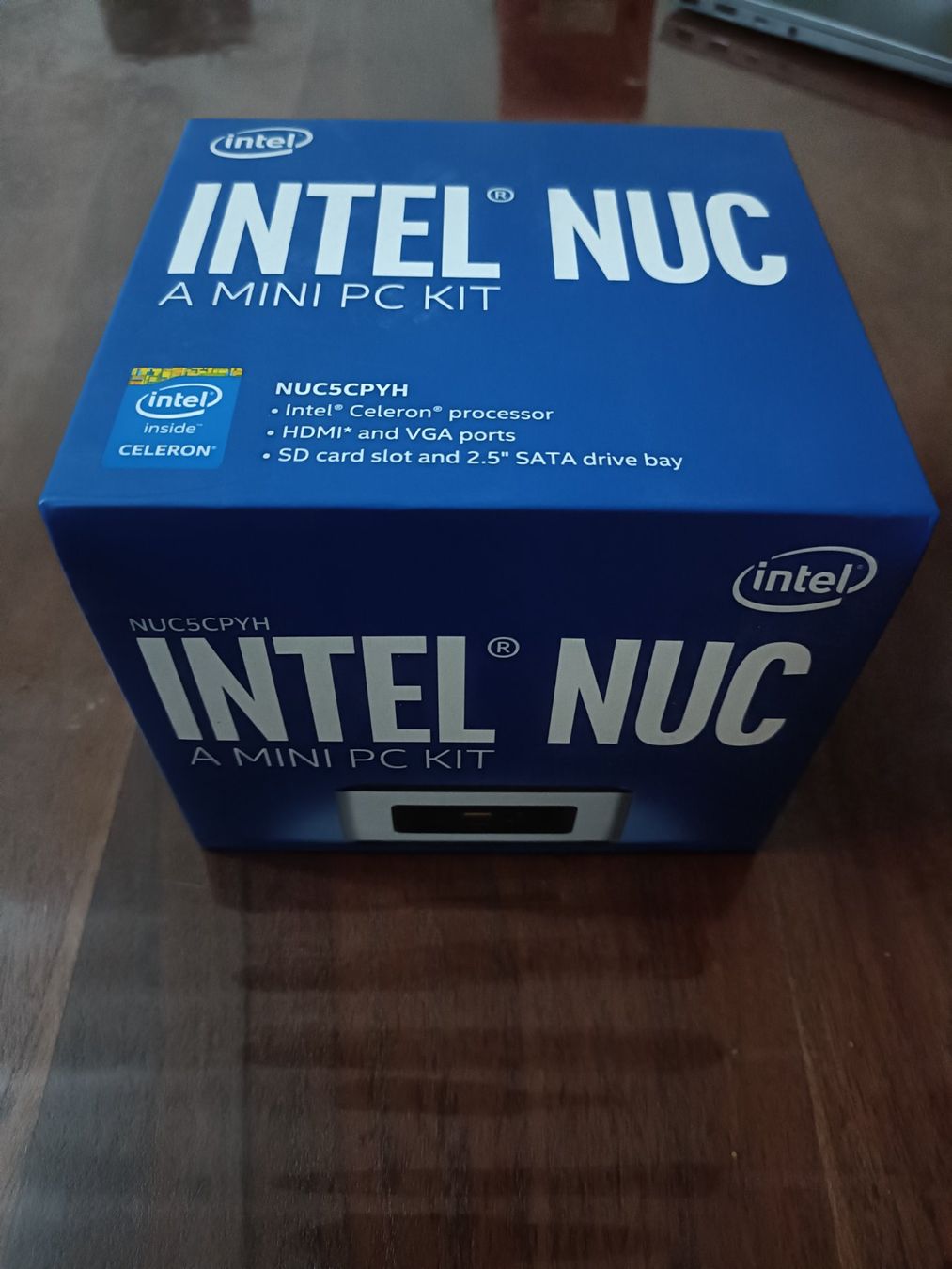 Intel PCs: 🔥 INTEL NUC5CPYH – Mini PC Intel Celeron NEUF ! – Gebraucht aus Gland von Electr0ccasion 5