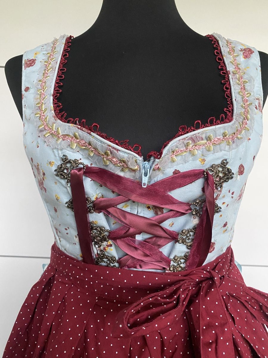 Vestiti: Dirndl aus Baumwolle in Gr. M – Usato da Olten venduto da ale_nb2x 1