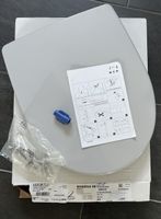 Neuer WC Sitz Modena hellgrau, neu, unbenutzt