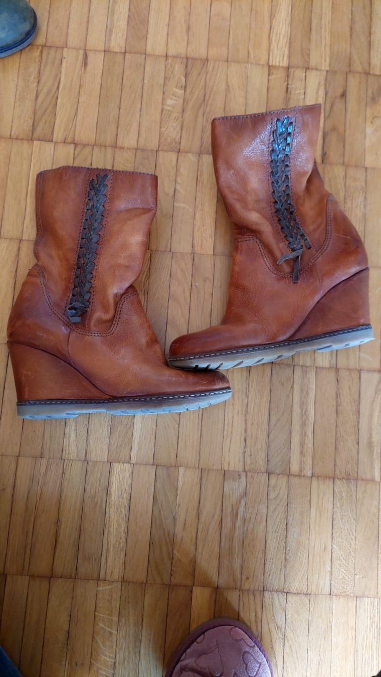 Scarpe da donna: Keilabsatz Stiefelette – Usato da Meilen venduto da maschentausend 3
