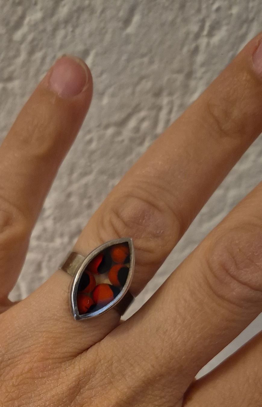 Ringe: Einzigartiger Silberring 950 – Gebraucht aus Zürich von Inanina