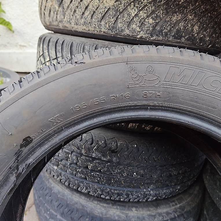 Michelin Pneumatici & Ruote complete: Pneus été michelin 195/55r16 – Usato da rances venduto da PJkill 1