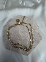 PURELEI Armband Gold Mehrreihig Layering