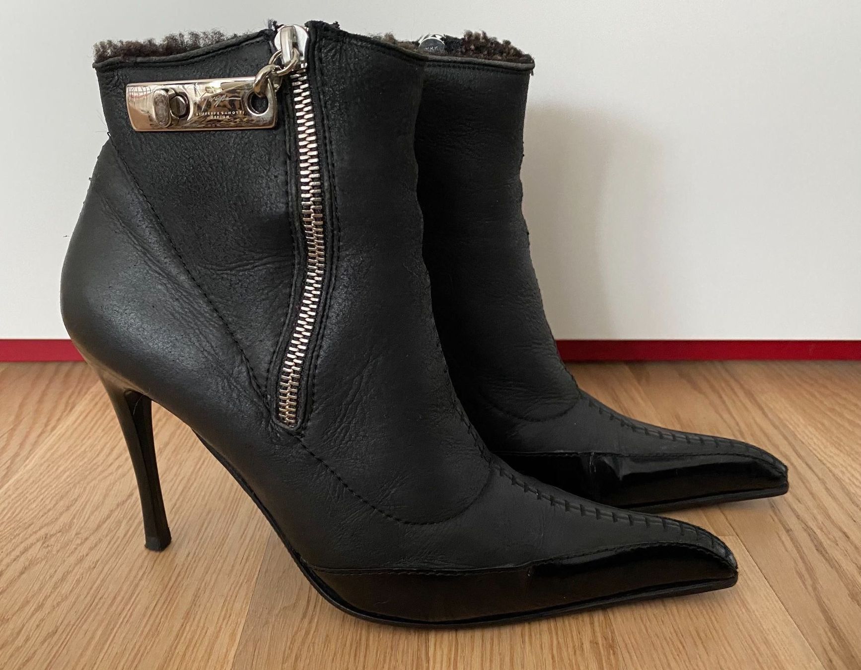 Zanotti Scarpe da donna: Giuseppe Zanotti Stiefeletten, Gr. 36,5 – Usato da Bergdietikon venduto da pinkerton13 1
