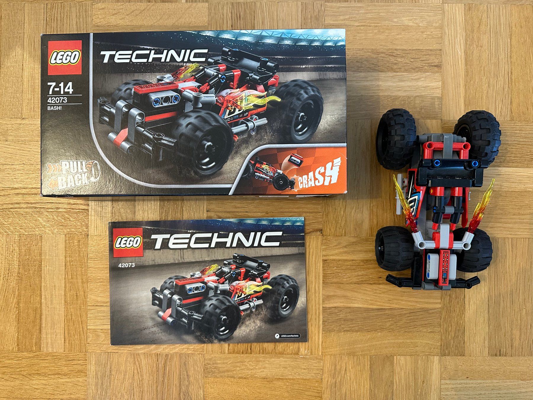 Lego Baukästen: Lego Technic Rennwagen 42073 " Bumms" – Neu (gemäss Beschreibung) aus Winterthur von nelead 1