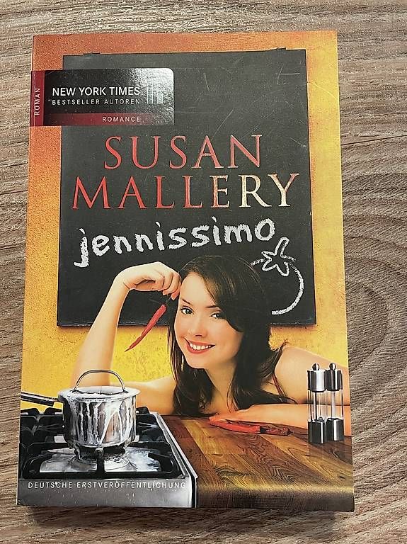 Bücher: Susan Mallery - Jennissimo – Gebraucht aus Bazenheid von josiba_6