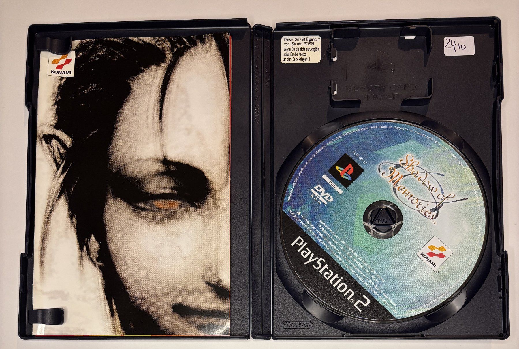 Giochi: PS2 - Shadow of Memories – Usato da Allschwil venduto da Bullach 1