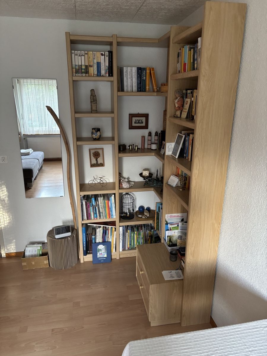 Scaffali: Eckregal in Eiche hell design mit Schubladen – Usato da Wynigen venduto da nawy82 1