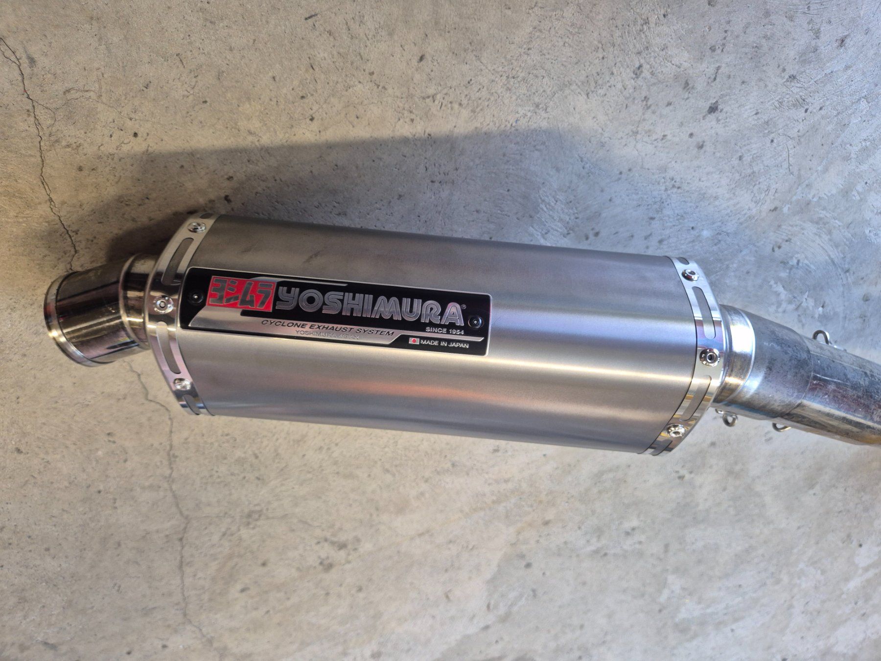 Suzuki Auspuffanlagen: Scarico completo yoshimura gsx-r1000 k5 k6 2005 2006 – Gebraucht aus Novazzano von pat_8qph 1