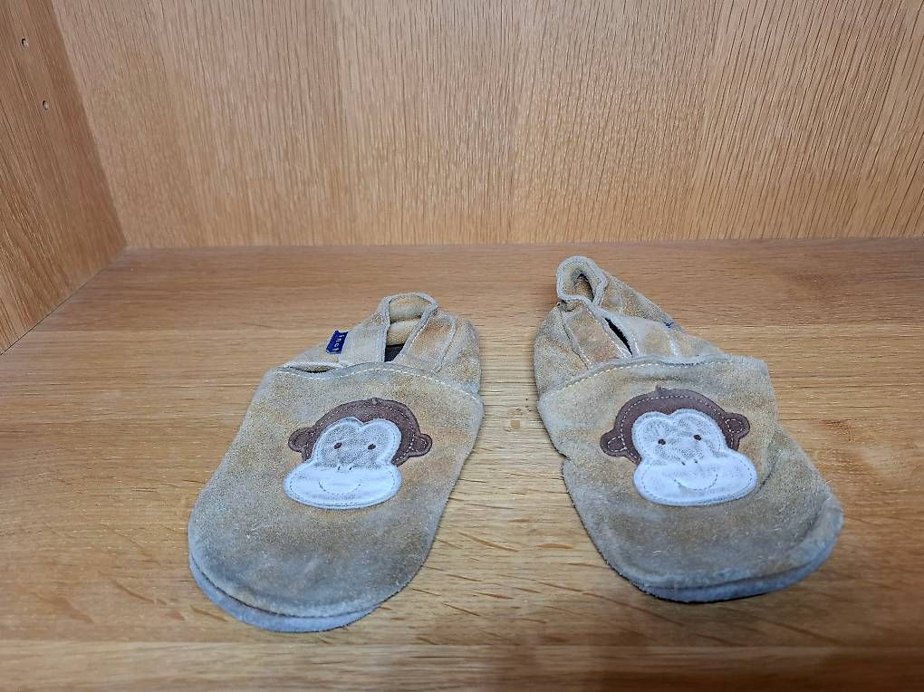 Schuhe für Jungen: Lederfinkli ca. 17cm ISL – Gebraucht aus Aathal-Seegräben von DiBritta 3