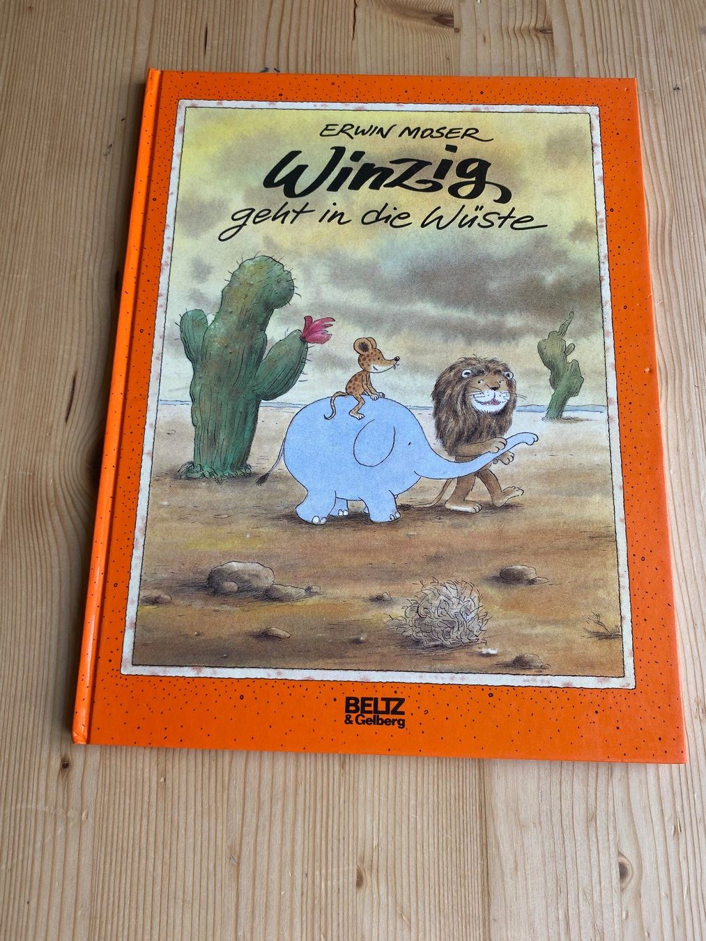 Bücher: Erwin Moser: Winzig geht in die Wüste; neuwertig – Neu (gemäss Beschreibung) aus Weinfelden von Cheyenne21