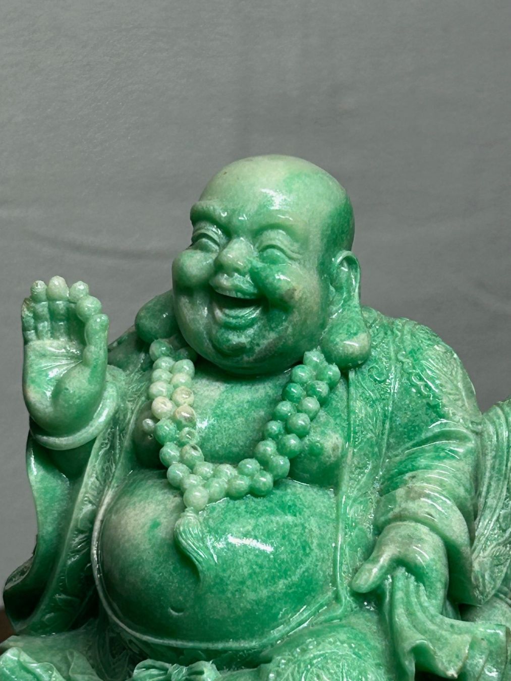 Sculture & Statue: Der lachende Buddha  / Glücksbuddha – Nuovo (secondo la descrizione) da Rocourt venduto da Vijay02