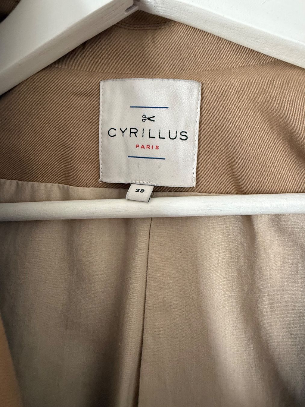Cyrillus Cappotti: Trench Cyrillus – Usato da Dübendorf venduto da peg_k2r6 1