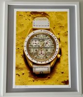 DEATH NYC Pop Art „Mission to the Sun&Vuitton“ rare AP+cadre