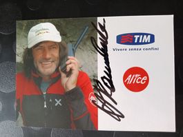 Hans Kammerlander - ITA Bergsteiger - Handsigniert