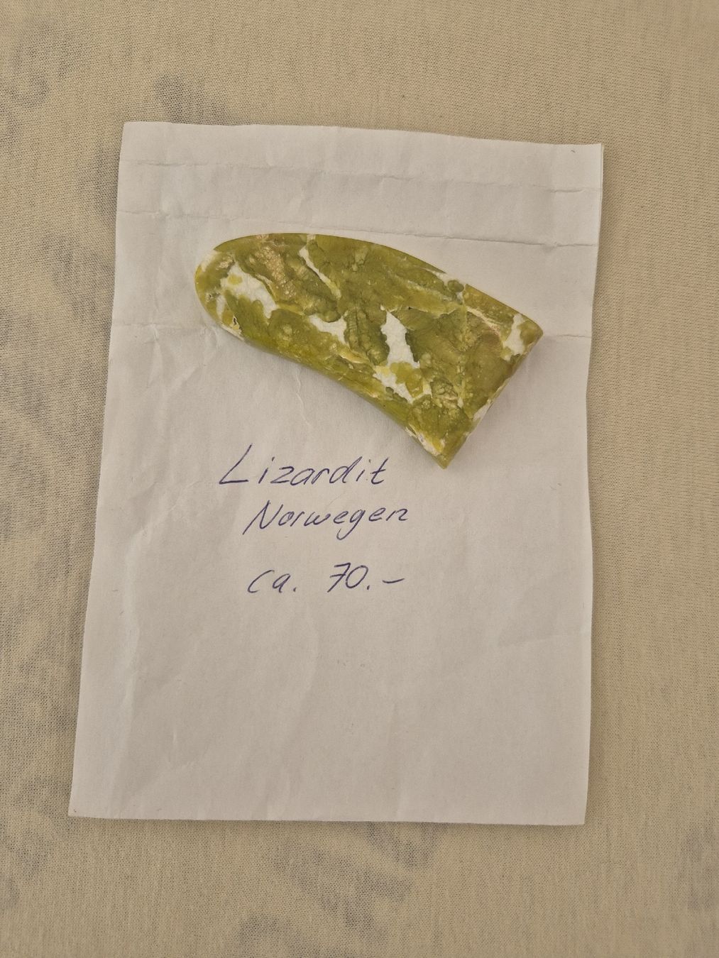Minerali & Pietre curative: Lizardit aus Norwegen – Nuovo (secondo la descrizione) da Zürich venduto da alessa88