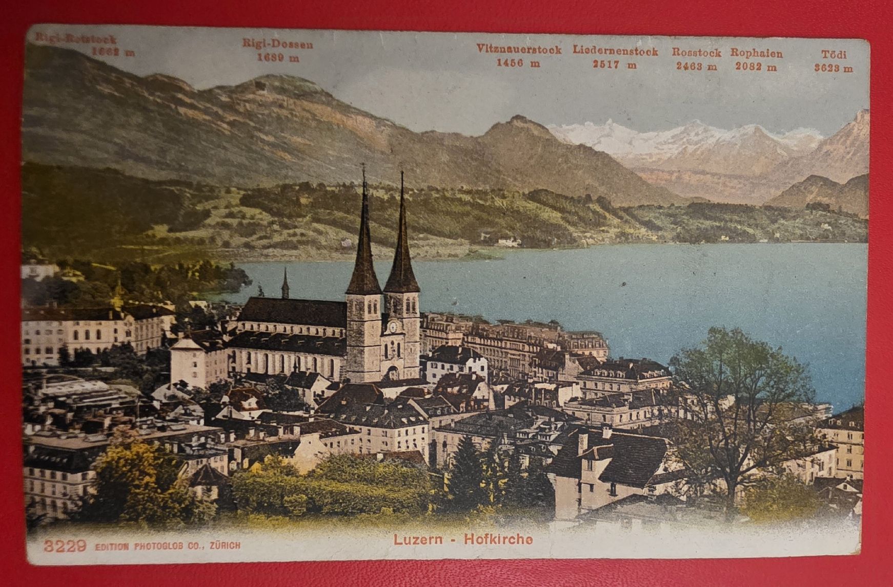 Cartoline postali: Ansichtskarte Luzern  – Usato da Bern venduto da Kocholo