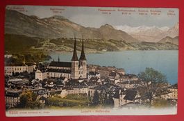 Ansichtskarte Luzern 