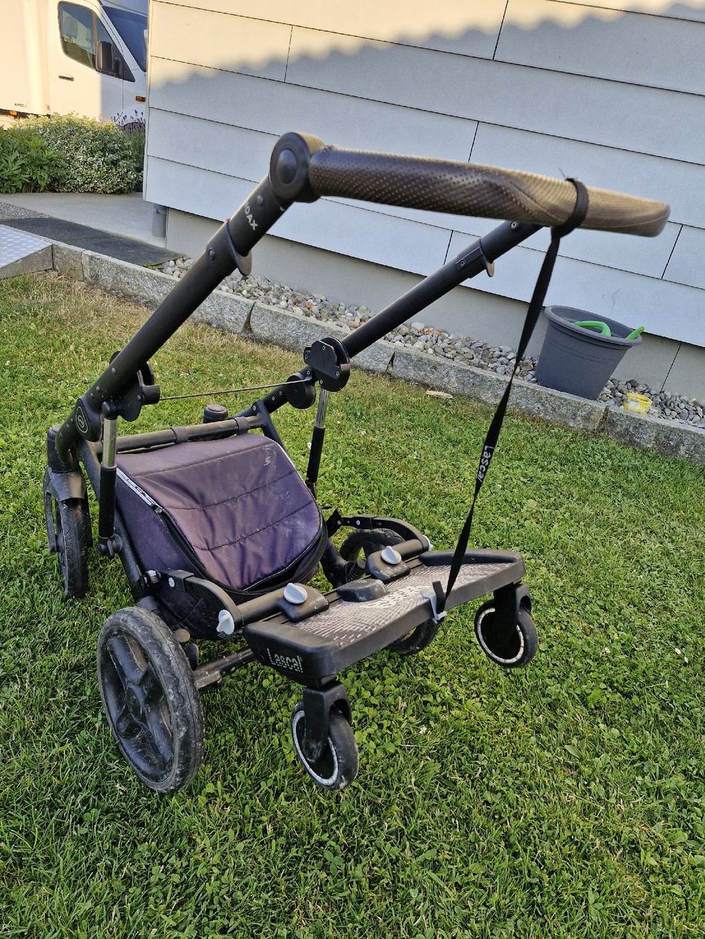 Poussette: Kinderwagen MJ Noax  – D'occasion à Detligen par ValentinoV 4