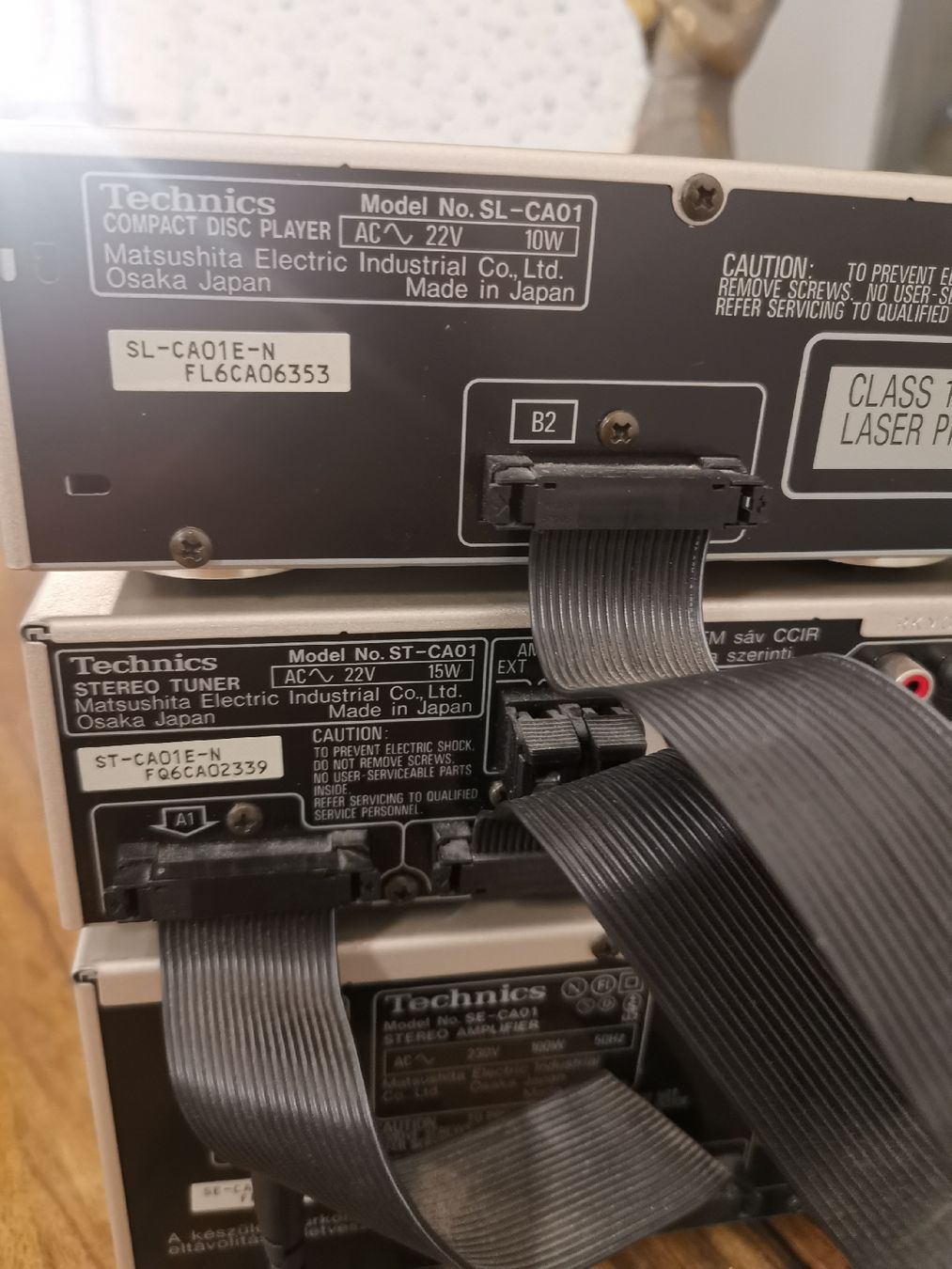 Technics Lecteur multimedia & Streamer: TECHNICS St-Ca01, ampli, cd et tuner – D'occasion à La neuveville par Madmax1979 5