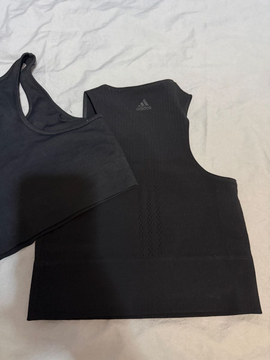 Adidas Top: 2 Sport Top – Nuovo (secondo la descrizione) da Neerach venduto da the_modern_mini 2