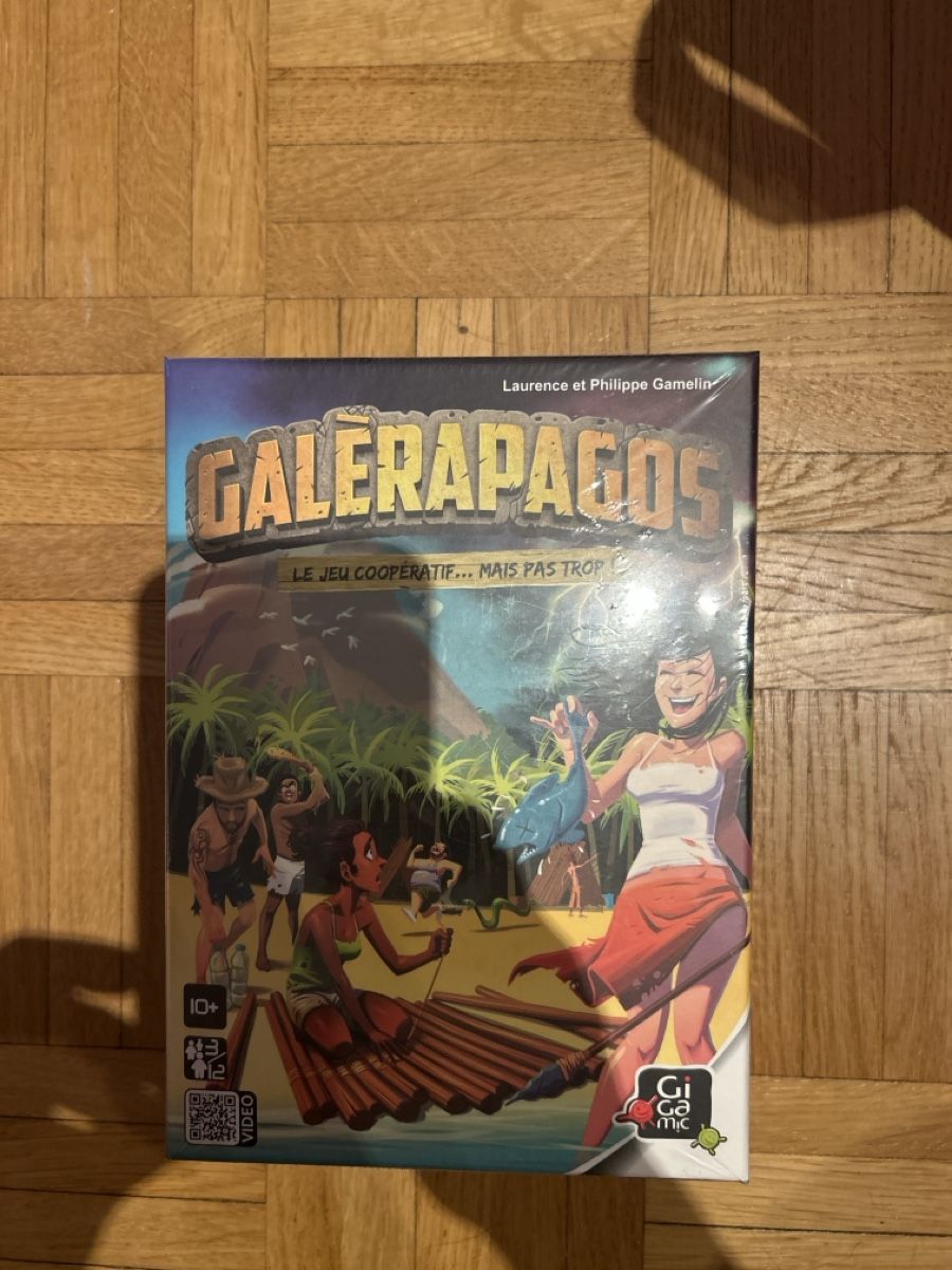 Giochi: Galerapagos jeu – Nuovo e nell'imballaggio originale da Genève venduto da isa94
