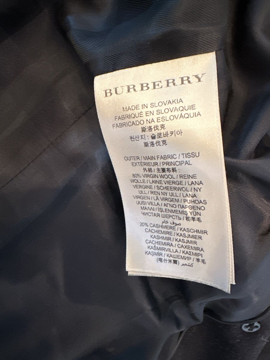 Burberry Cappotti: Burberry Coat Size UK 4 – Usato da Cologny venduto da pichi26 5
