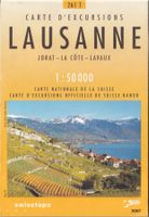 Carte topographique - 261T - Lausanne - 50'000 - 2007