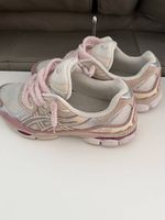 Asics GEL-NYC pink custom laced