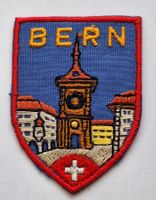 Bern Stoff Wappen Aufnäher Badge St. Gallen Stickerei Zytglo