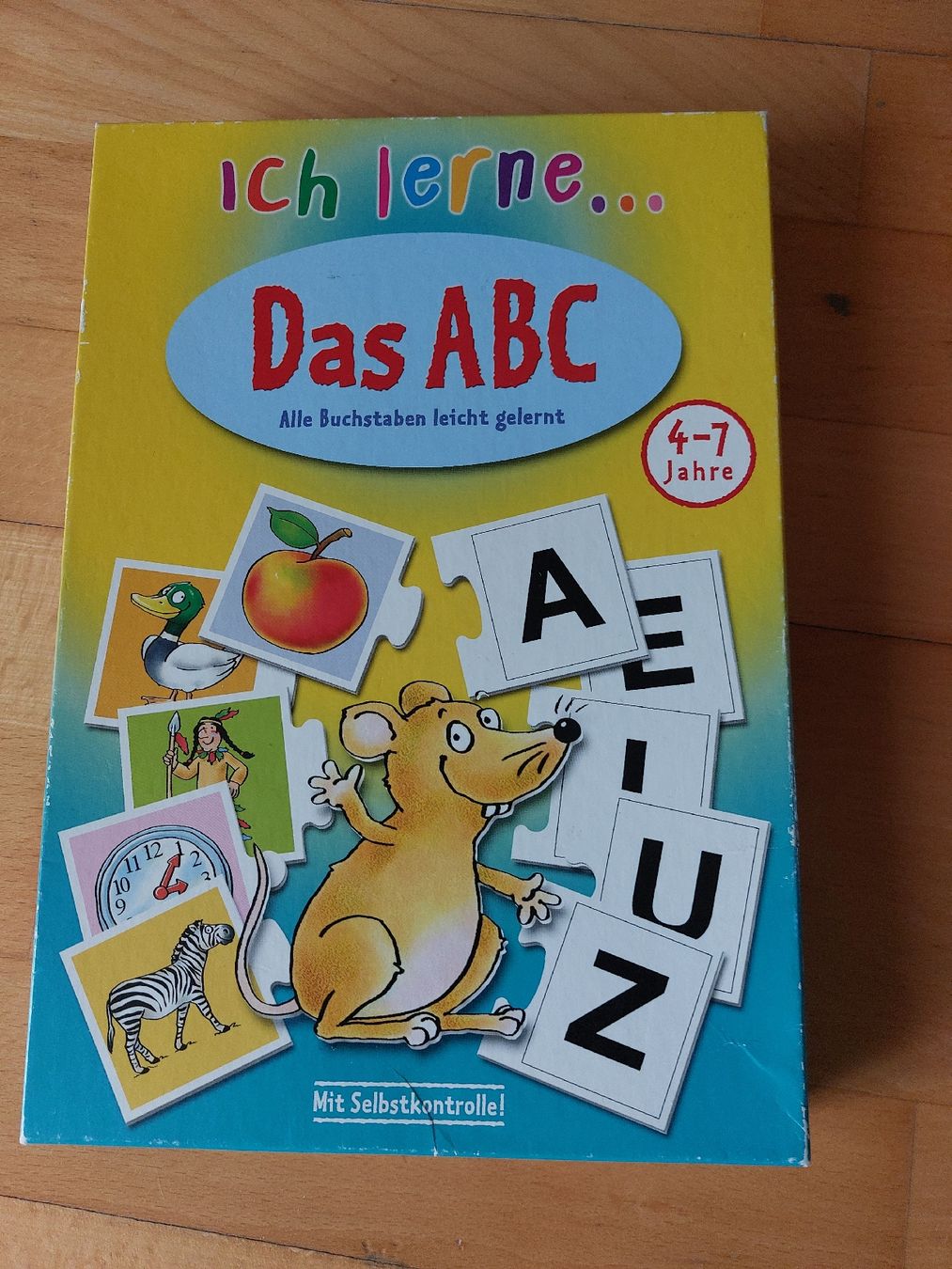 Giochi: Ich lerne das ABC 4 - 7 Jahre – Usato da Landquart venduto da Froneri