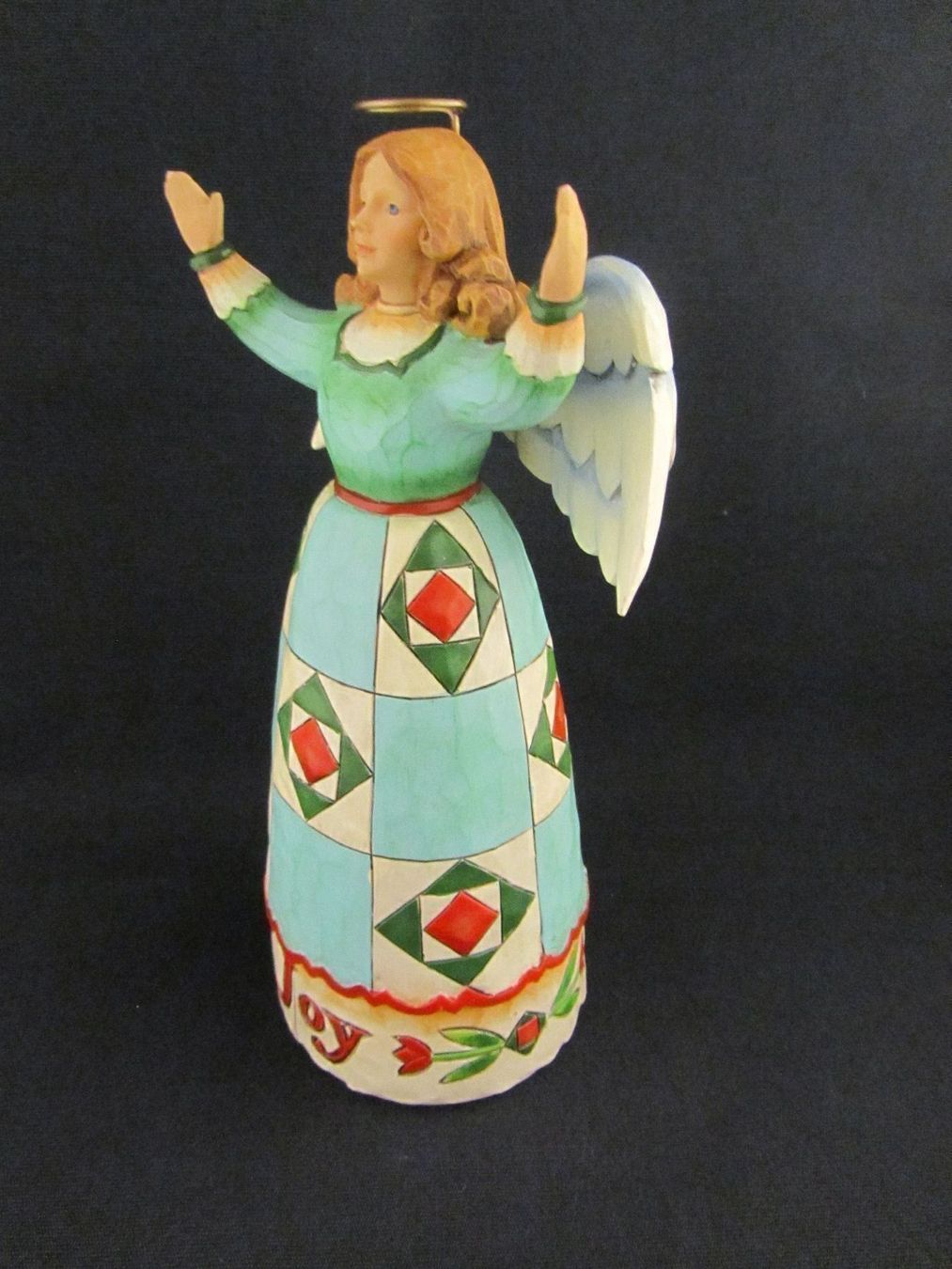 Statuette: Angel "Pure Joy" JIM SHORE – Nuovo e nell'imballaggio originale da Basel venduto da spinne02 1