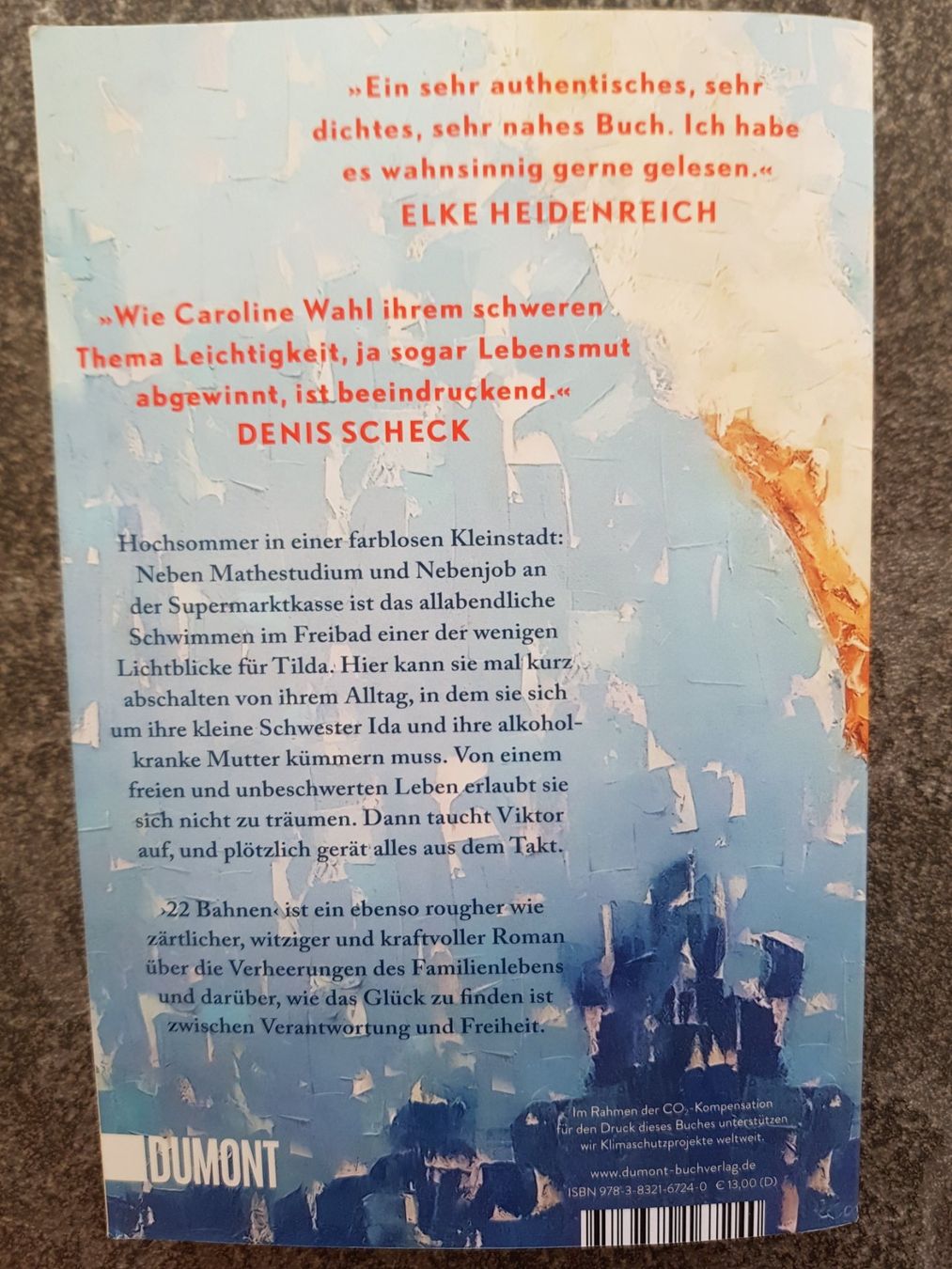 Livres: 22 Bahnen / Caroline Wahl / Roman – D'occasion à Dietikon par marconi07 1
