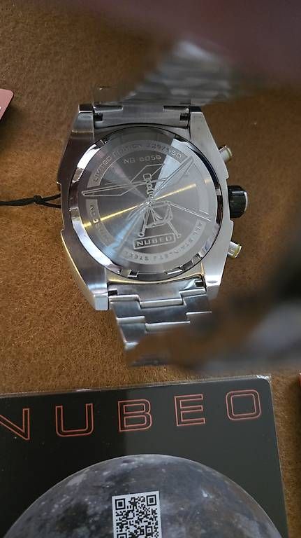 Orologi: Nubeo INGENUITY Nr.229 von 550 – Usato da Bülach venduto da marco2074 4