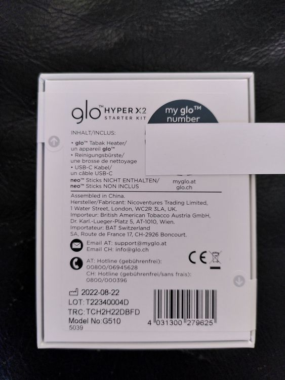 Glo Sonstige Tabakwaren: GLO Hyper X2, Tabakerhitzer Orange – Neu und originalverpackt aus Zürich von alessa88 2