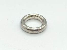 Massiver Silberring 800 Silber Gr. 44 Vintage