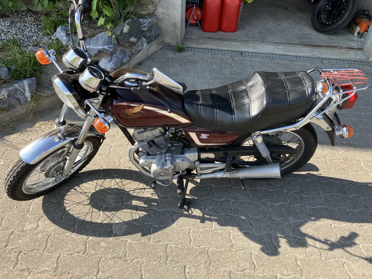 Route: Honda cm 125 (ab Mfk) – D'occasion à Appenzell par bla_qh9l