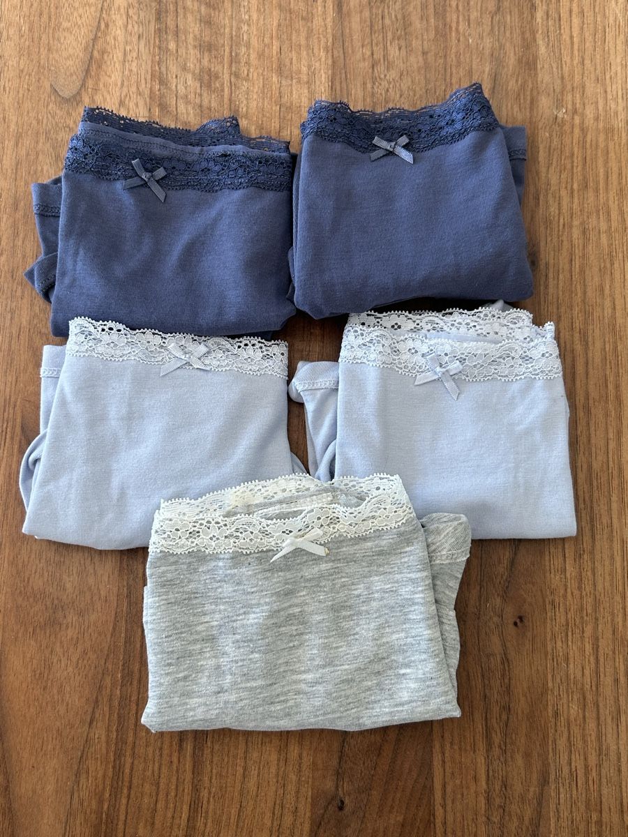 H&M Biancheria intima: 5er-Pack Baumwolle-Boxerslips Gr. 146/152 – Nuovo (secondo la descrizione) da Büron venduto da anneetoli