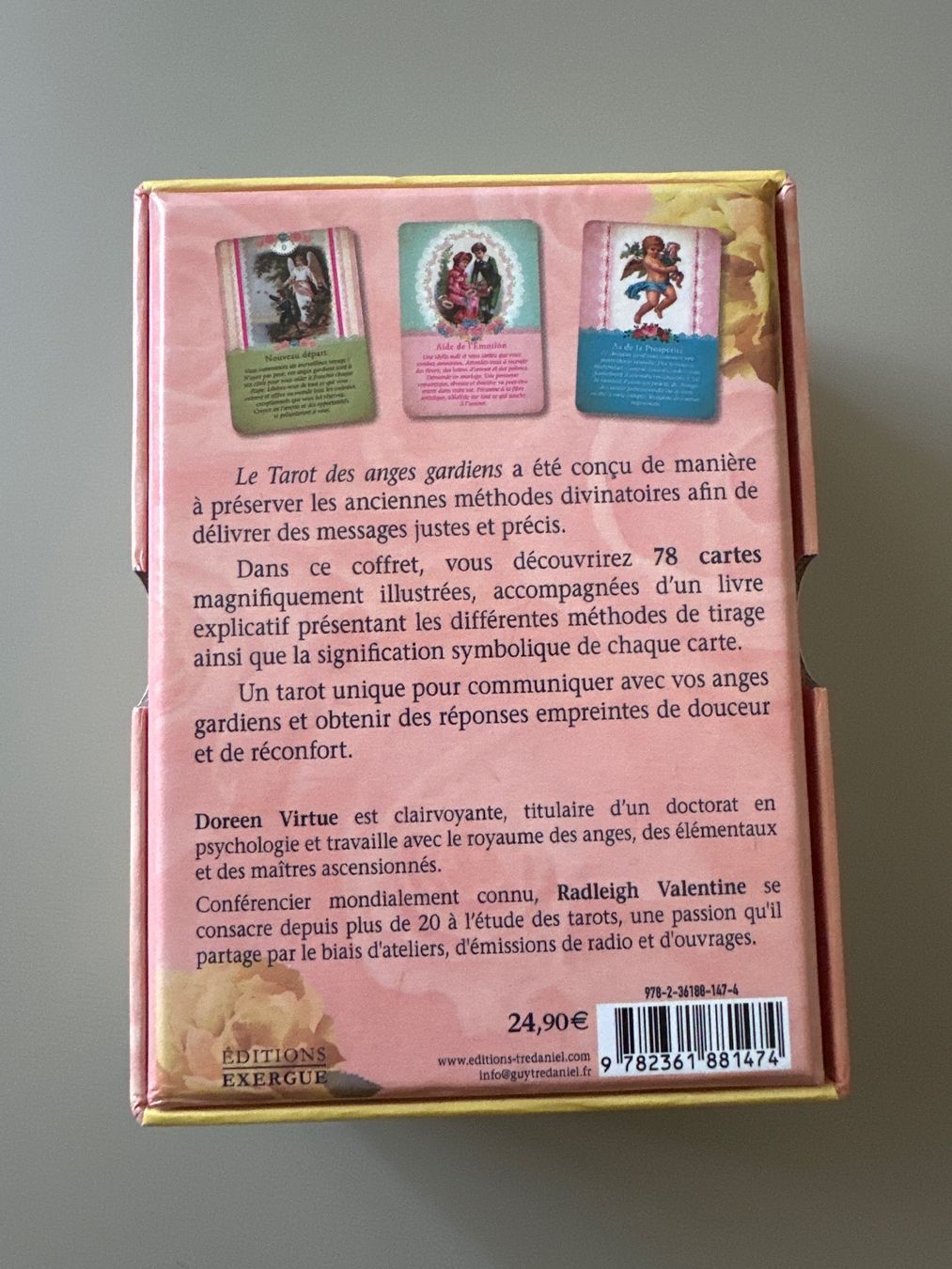 Giochi: Le Tarot des Anges Gardiens – Usato da Zürich venduto da giga82 1