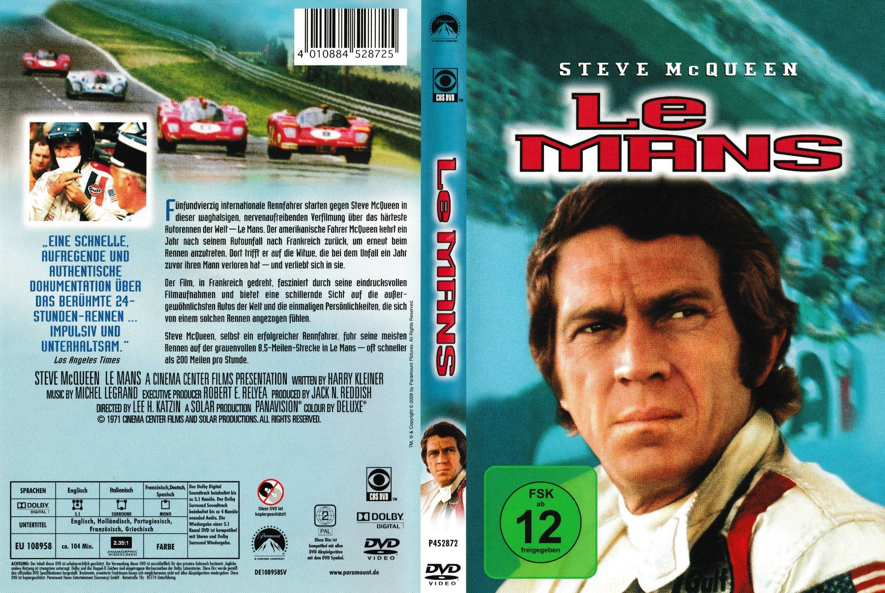 Tous les DVDs: DVD - Le Mans – D'occasion à Langnau am Albis par MediaRescuerKeLoX