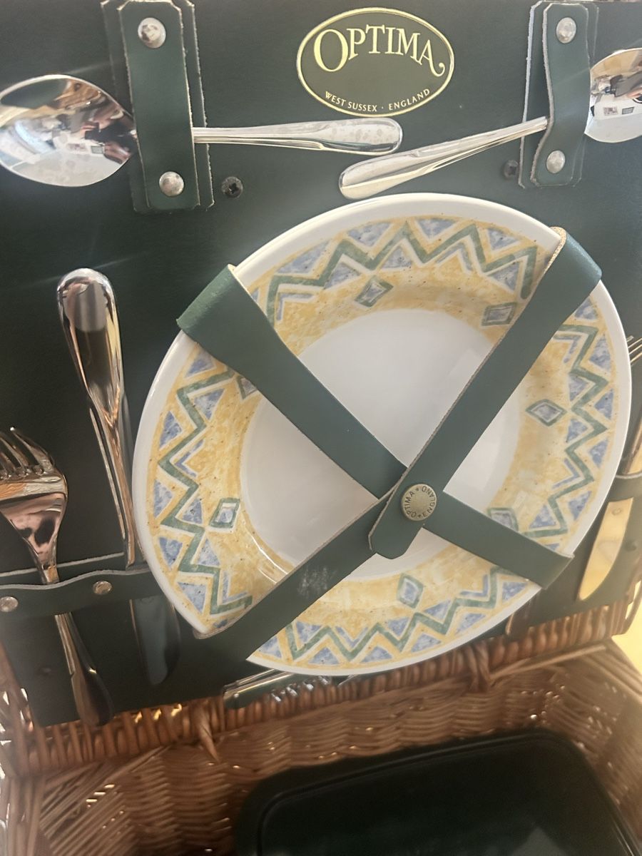 Altro per la casa: Original Picknickkorb von England – Usato da Steffisburg venduto da Michaels011 3
