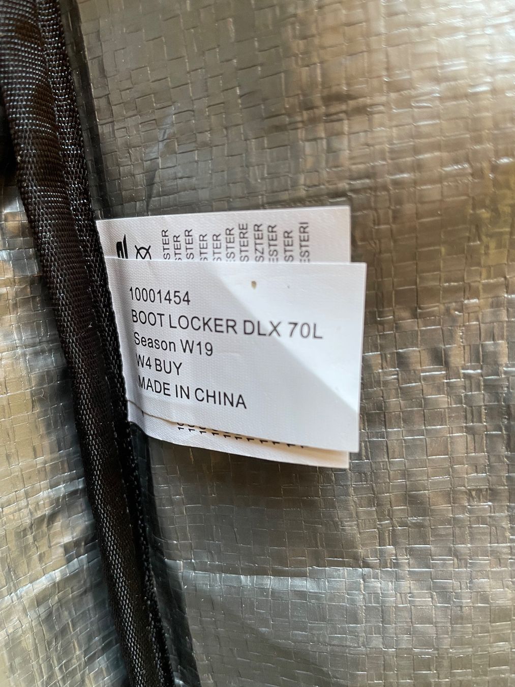 Dakine Taschen: Dakine BOOT LOCKER DLX 70L – Gebraucht aus Laax GR 2 von ERH01 5