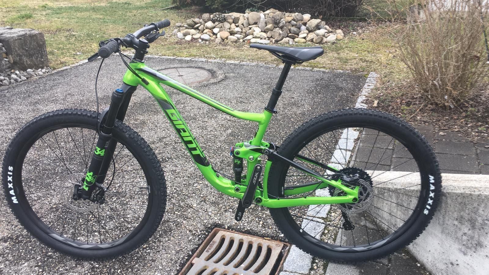 Giant Biciclette: MTB Fully Giant – Usato da Solothurn venduto da Spicar